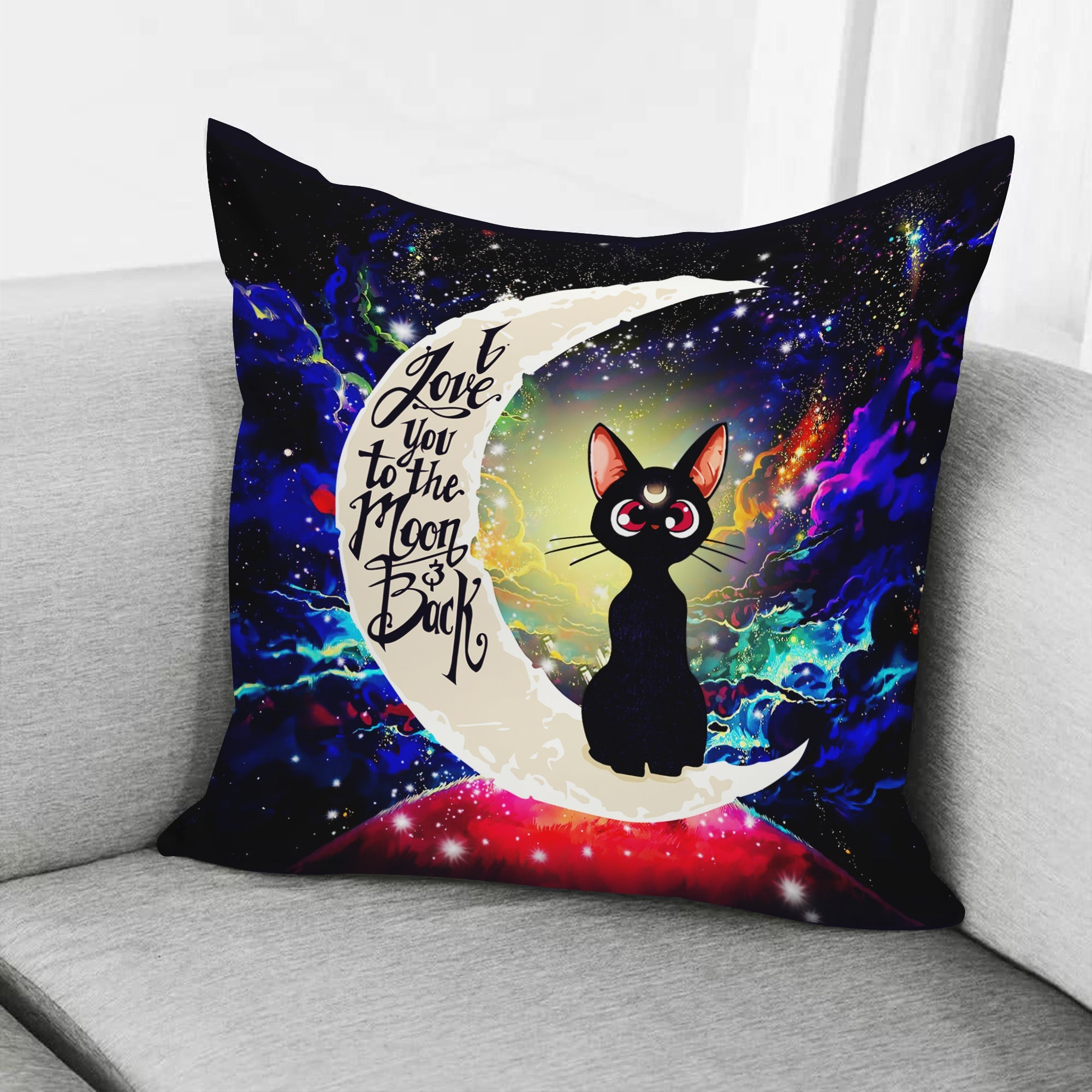 Sailormoon Cat Love Moon And Back Room Decor Nearkii