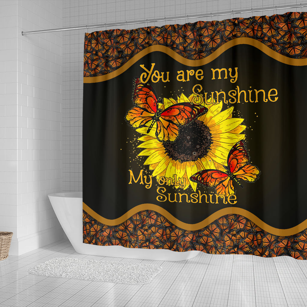 You Are My Sunshine My Only Sunshine Shower Curtain Nearkii