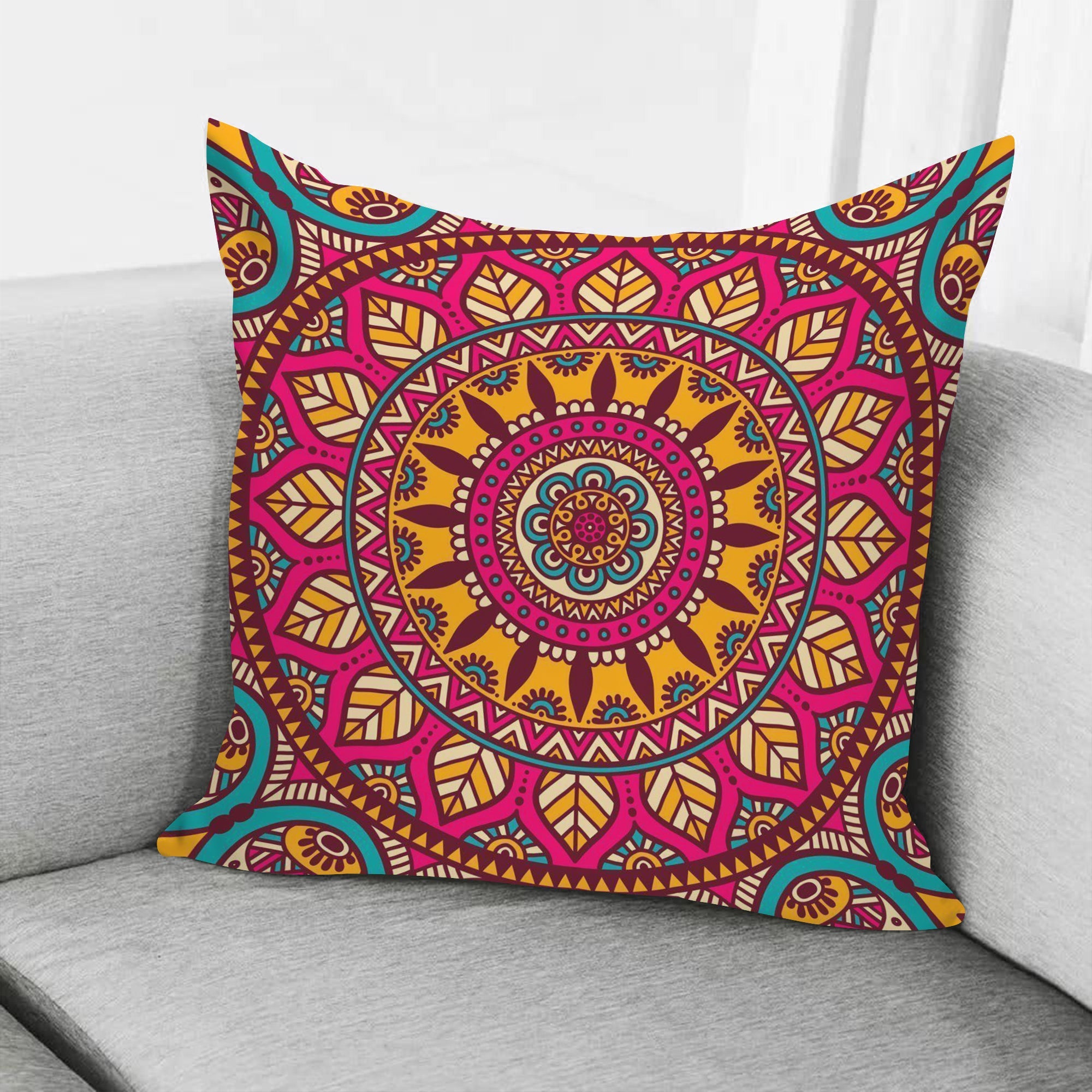 Mandala Vintage Pillowcase Room Decor