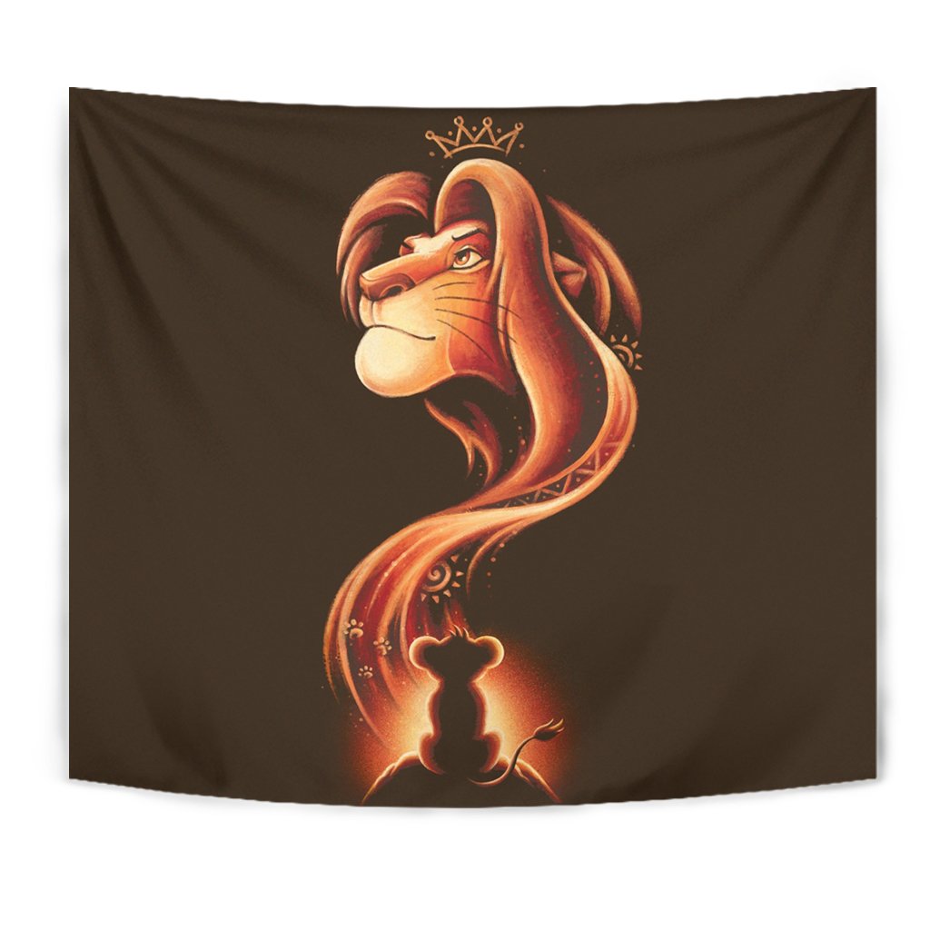 Lion King Simba Tapestry Room Decor Nearkii