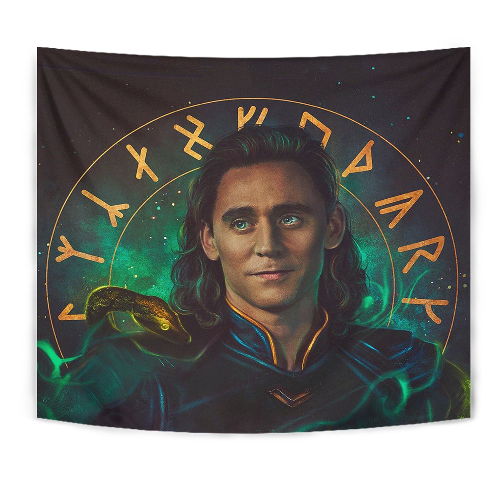 Loki Tapestry Room Decor Nearkii