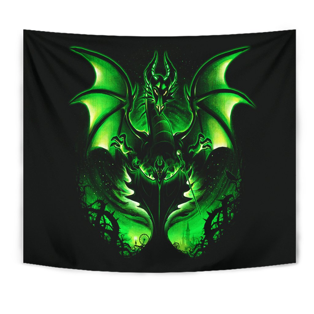 Maleficent Tapestry Room Decor Nearkii