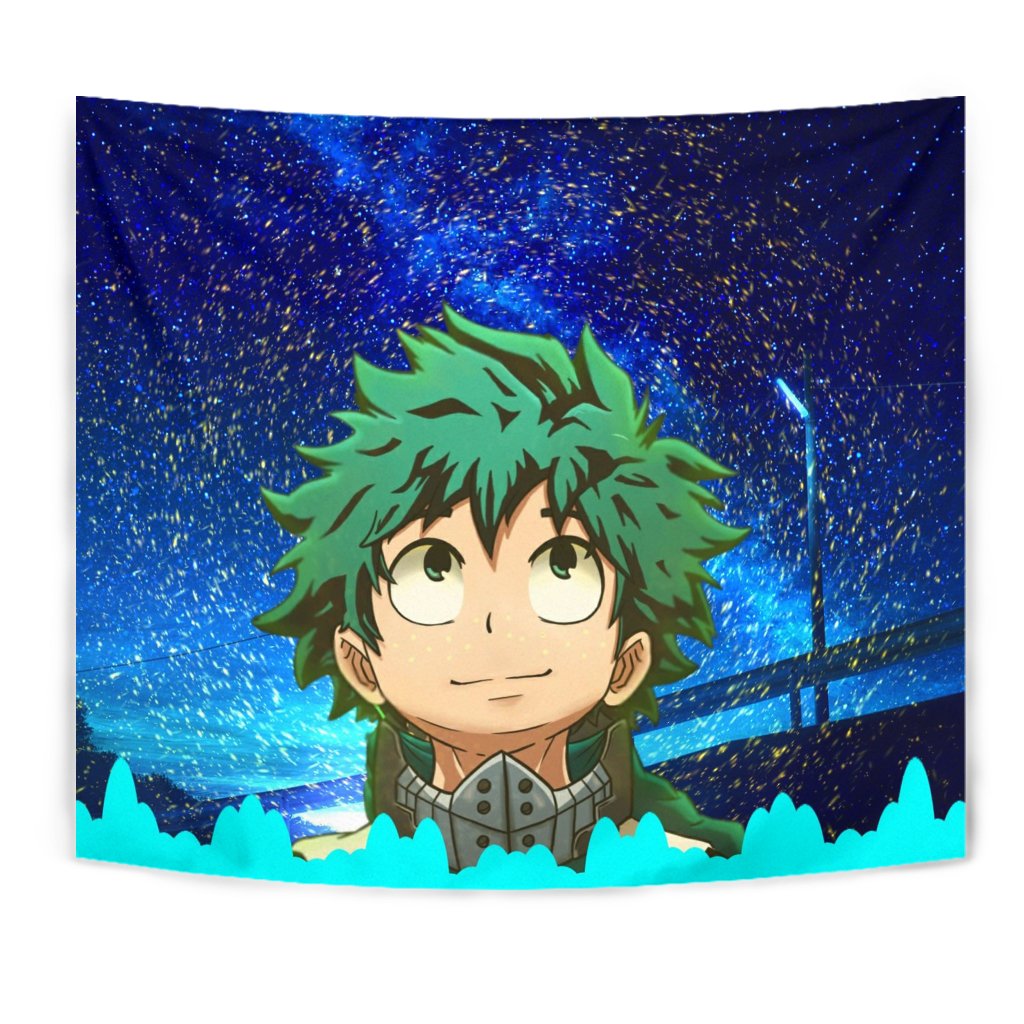 Deku Anime Tapestry Room Decor Nearkii