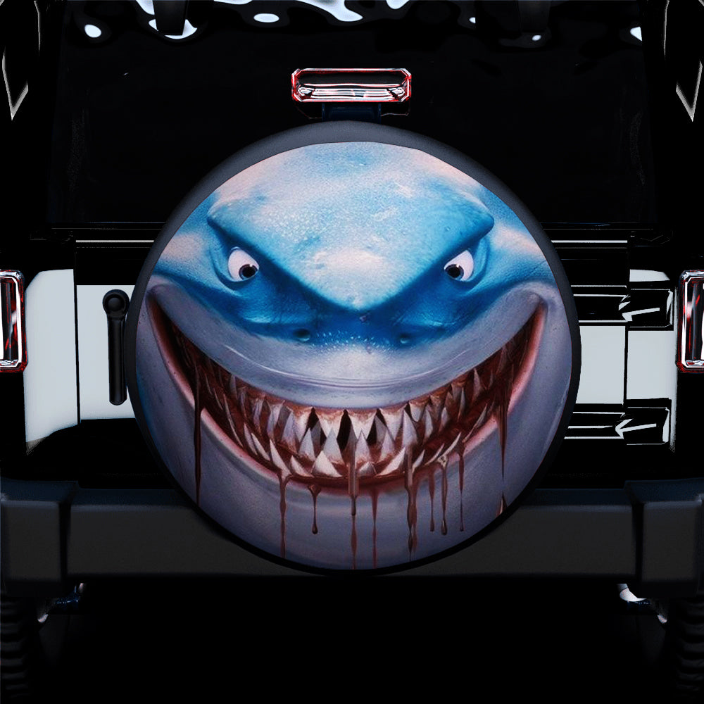 Cool Shark Spare Tire Cover Gift For Campers Nearkii