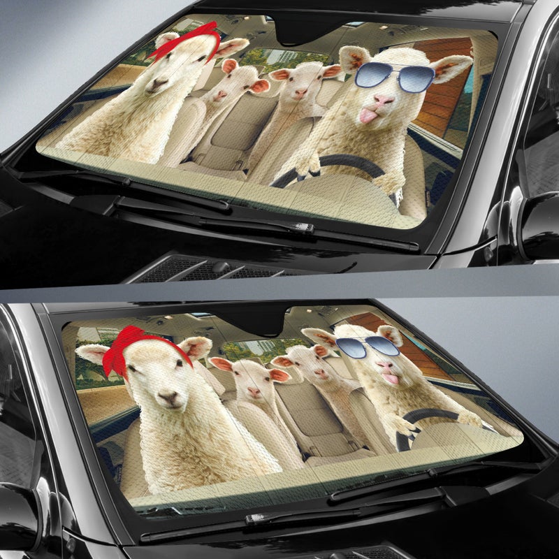 Driving Sheep Car Auto Sunshades Nearkii