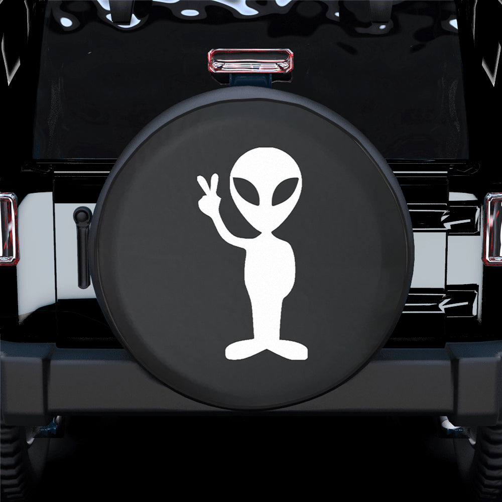 Alien Spare Tire Covers Gift For Campers Nearkii