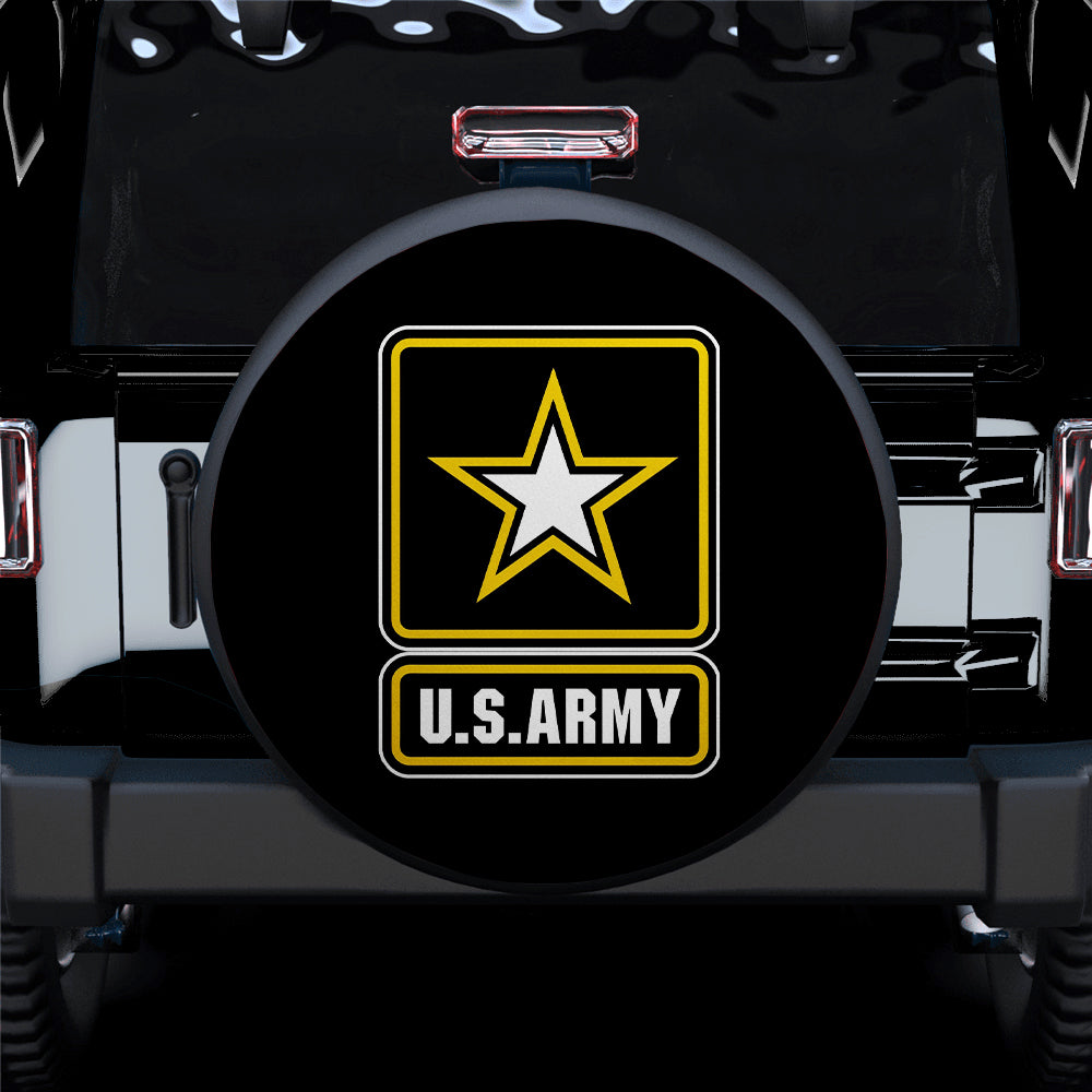 US ARYMY Logo Car Spare Tire Covers Gift For Campers Nearkii