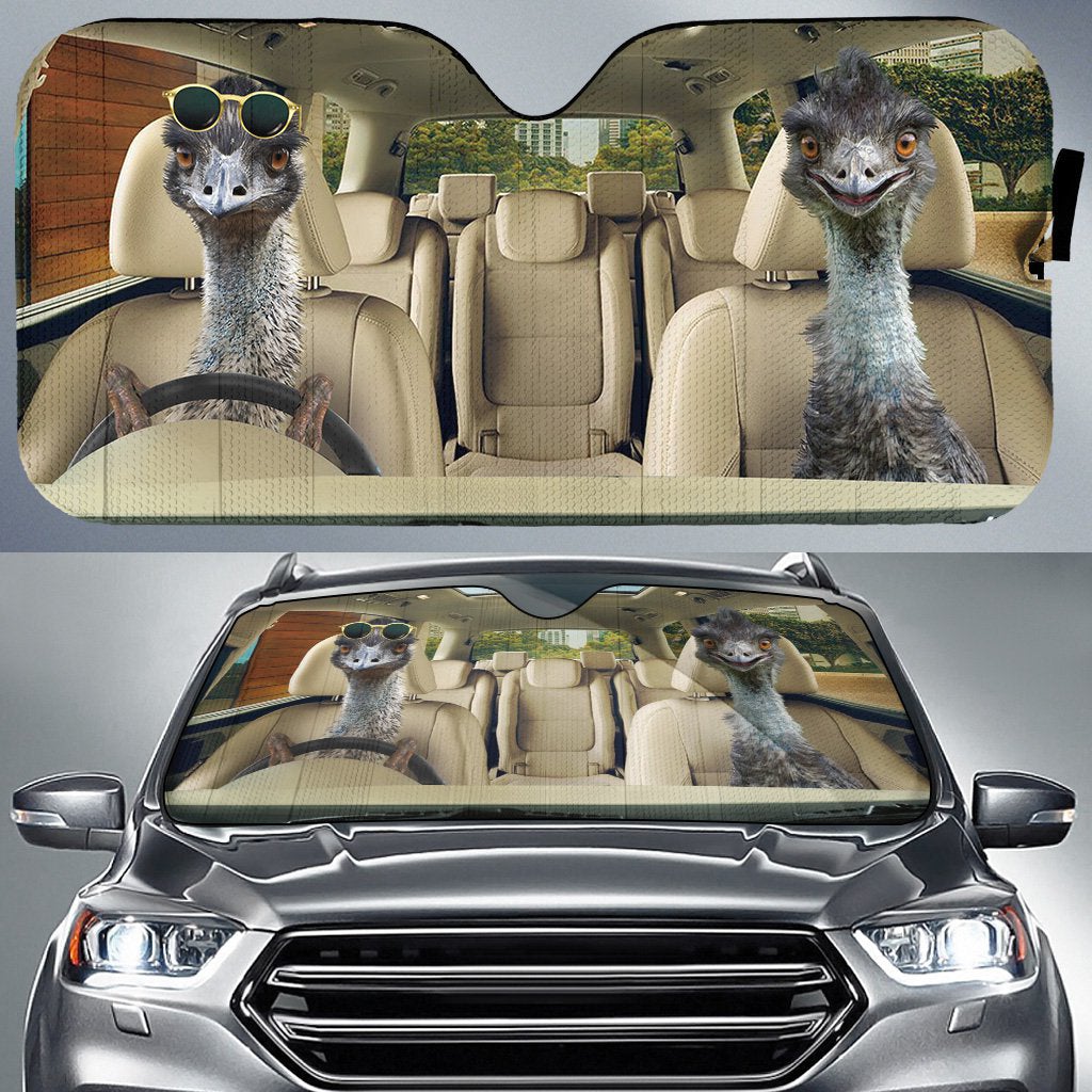 Driving Emus Right Hand Drive Car Auto Sunshades Nearkii