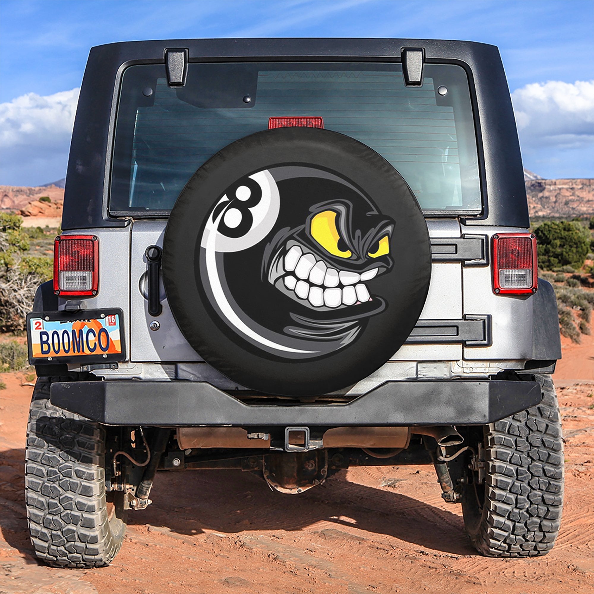 Emotional Ball Spare Tire Cover Gift For Campers Nearkii