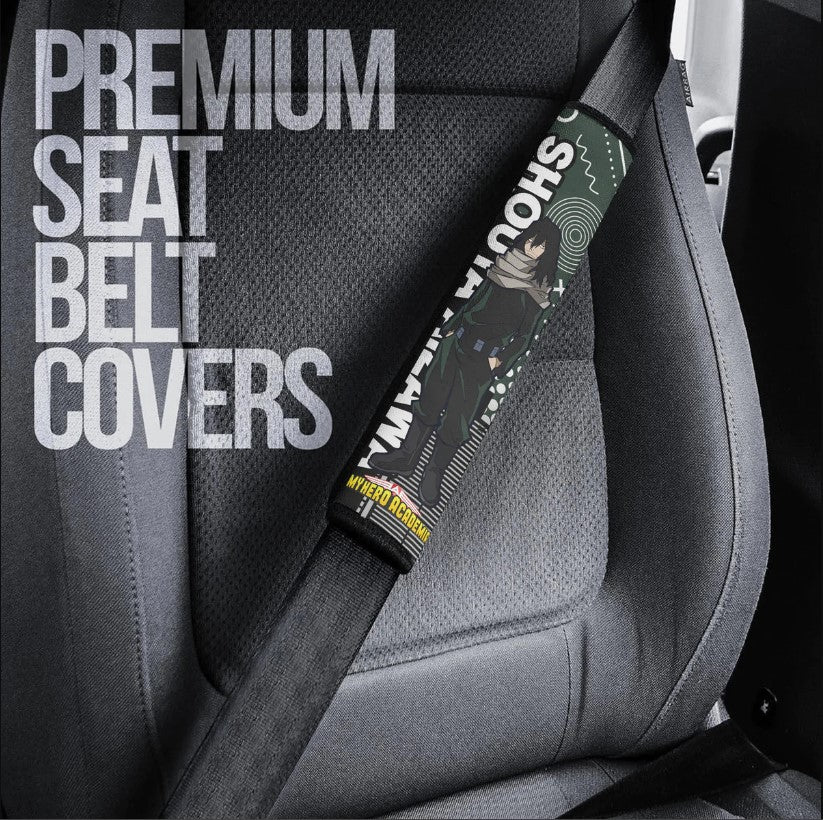 Shouta Aizawa My Hero Academia Anime Eraserhead Car Seat Belt Cover Custom Car Accessories Nearkii