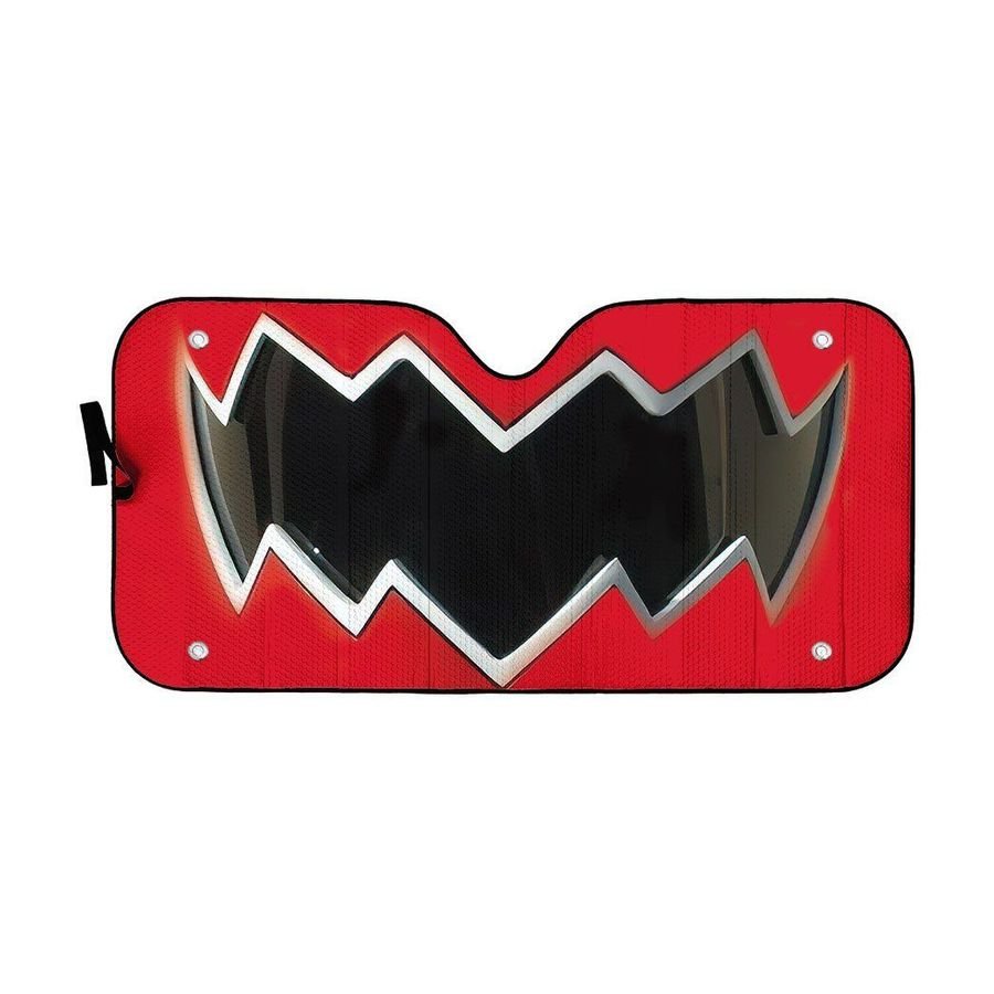 Power Rangers Dino Thunder Red Ranger Helmet Custom Car Windshield Accessories Decor Gift Nearkii