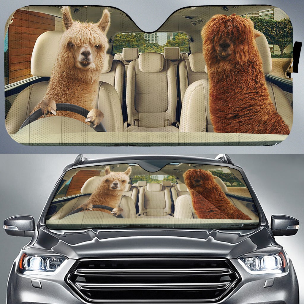 Driving Alpaca Right Hand Drive Car Auto Sunshades Nearkii