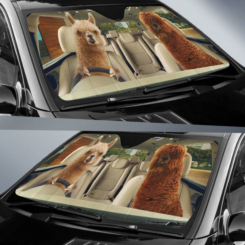 Driving Alpaca Right Hand Drive Car Auto Sunshades Nearkii