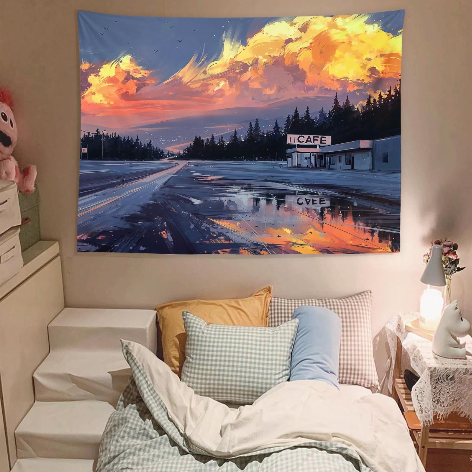 Sky Tapestry Room Decor Nearkii