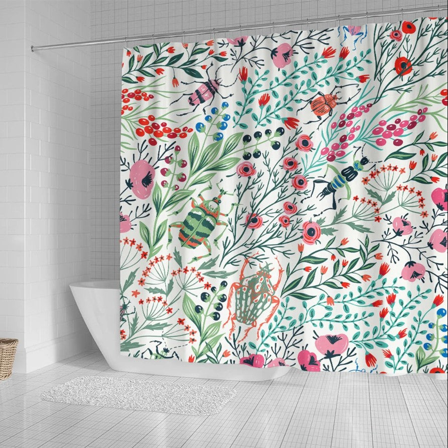 Biology Shower Curtain