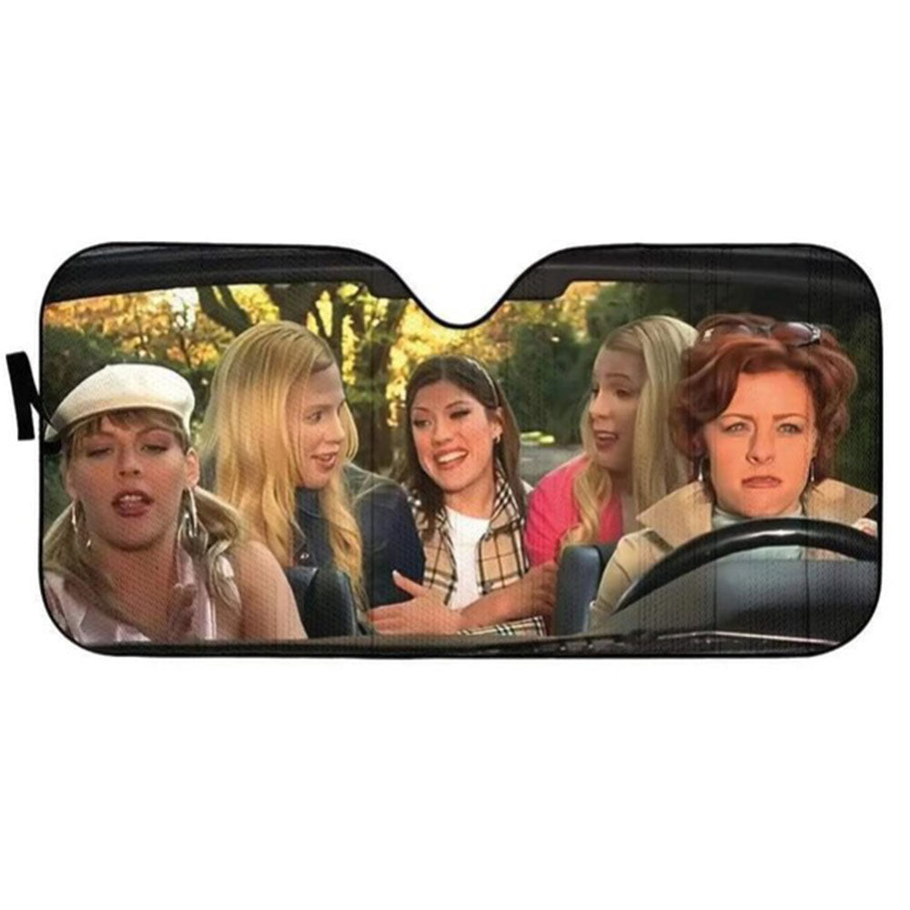 White Chicks Custom Car Auto Sun Shades Windshield Accessories Decor Gift Nearkii