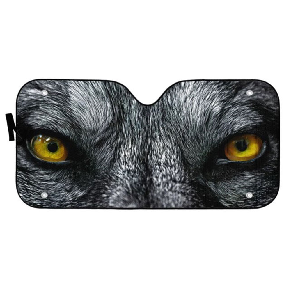 Big Bad Wolf Car Auto Sun Shades Windshield Accessories Decor Gift Nearkii