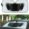 Power Rangers Wild Force White Ranger Custom Car Auto Sunshade Windshield Accessories Decor Gift Nearkii