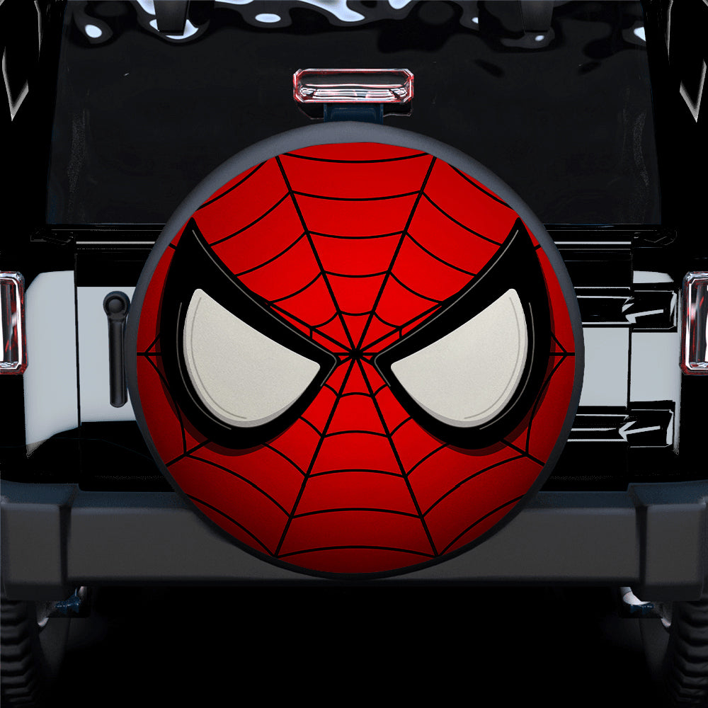 Spiderman Eyes Car Spare Tire Covers Gift For Campers Nearkii