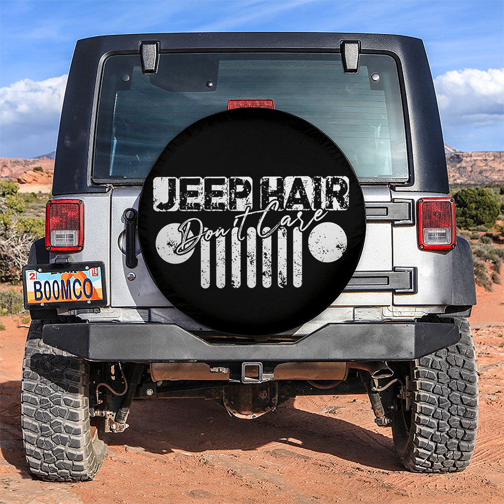 Jeep Hair Car Spare Tire Covers Gift For Campers Nearkii