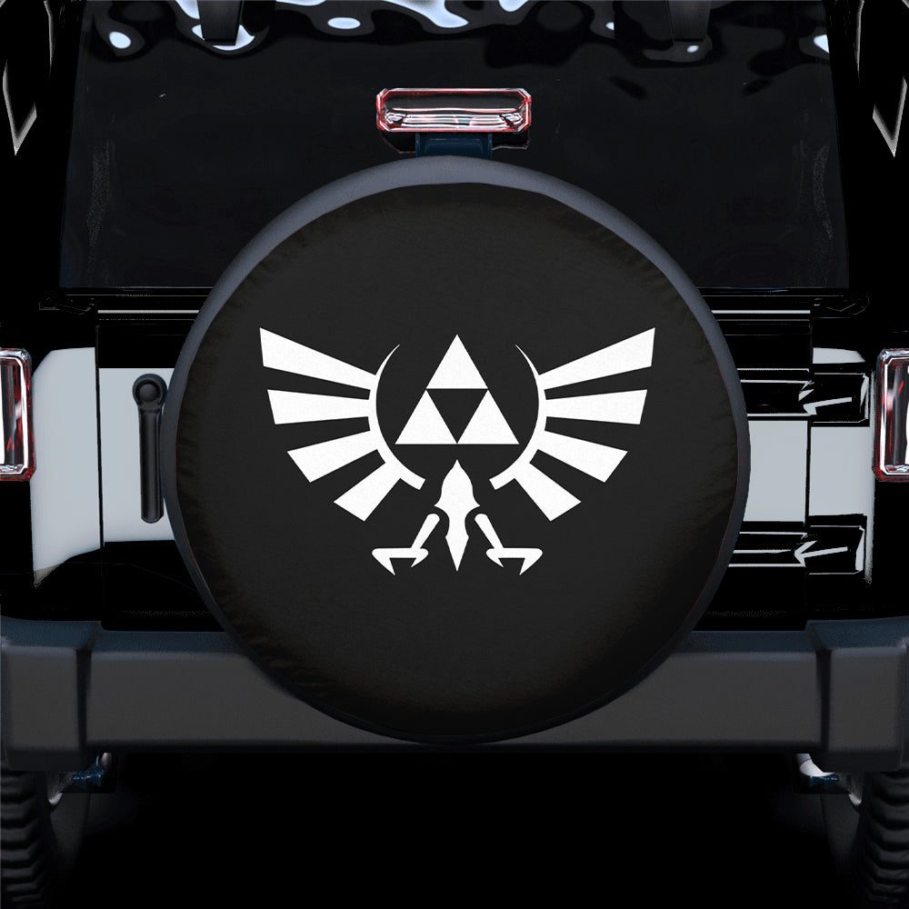 Legend Of Zelda Logo Funny Spare Tire Covers Gift For Campers Nearkii