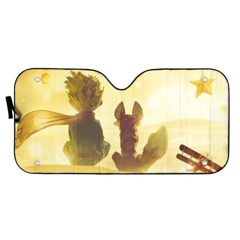 The Little Prince Custom Car Auto Sun Shades Windshield Accessories Decor Gift Nearkii