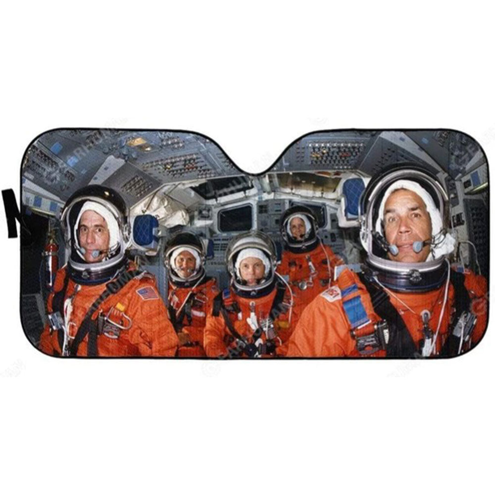 Astronaut Car Auto Sun Shades Windshield Accessories Decor Gift Nearkii