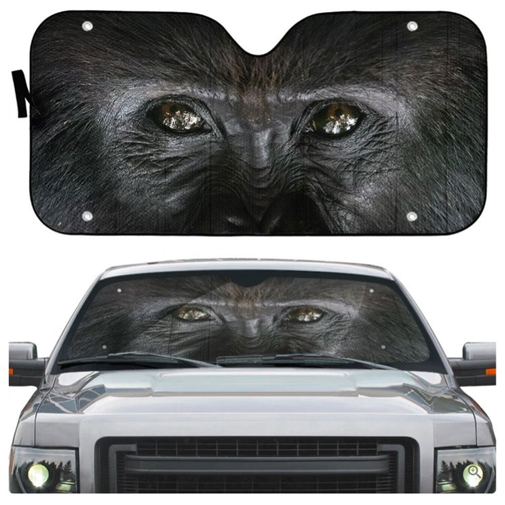 Ape Eyes Car Auto Sun Shades Windshield Accessories Decor Gift Nearkii