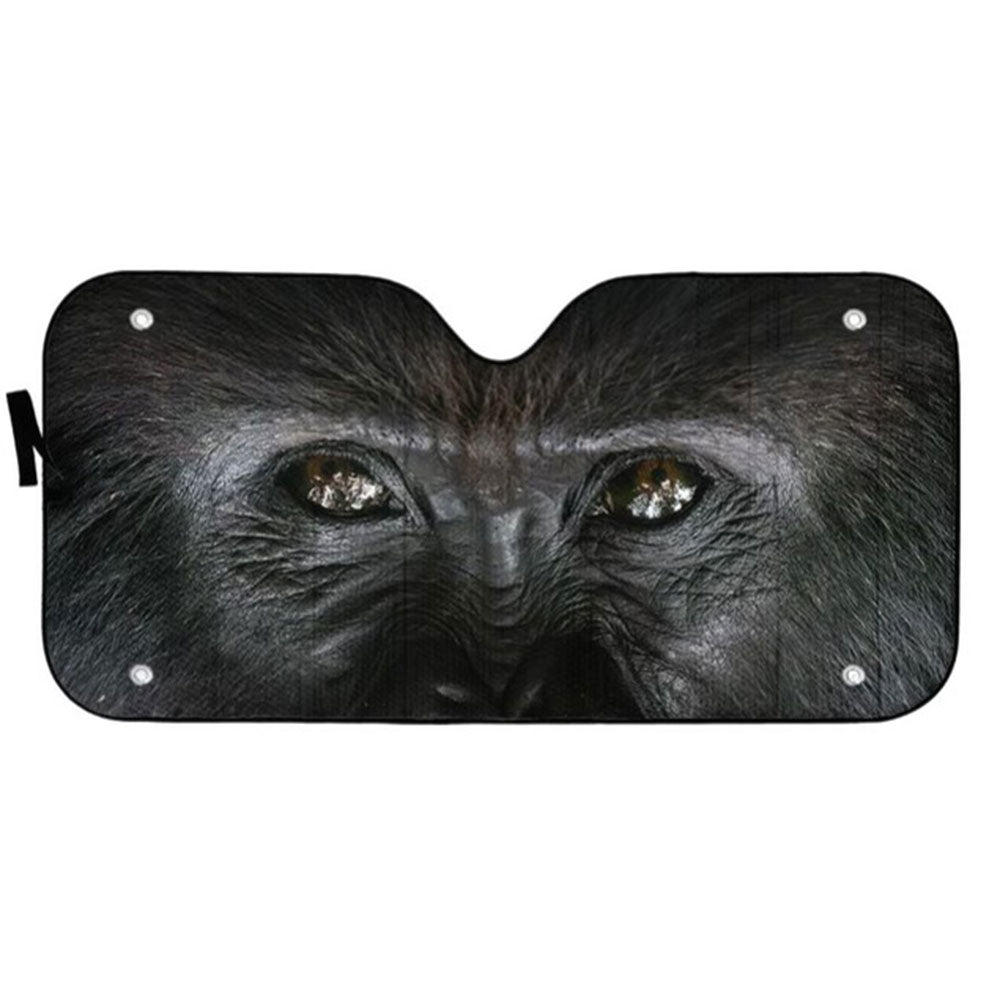 Ape Eyes Car Auto Sun Shades Windshield Accessories Decor Gift Nearkii