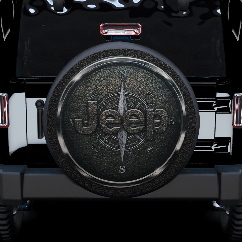 Jeep Iron Style Car Spare Tire Covers Gift For Campers Nearkii