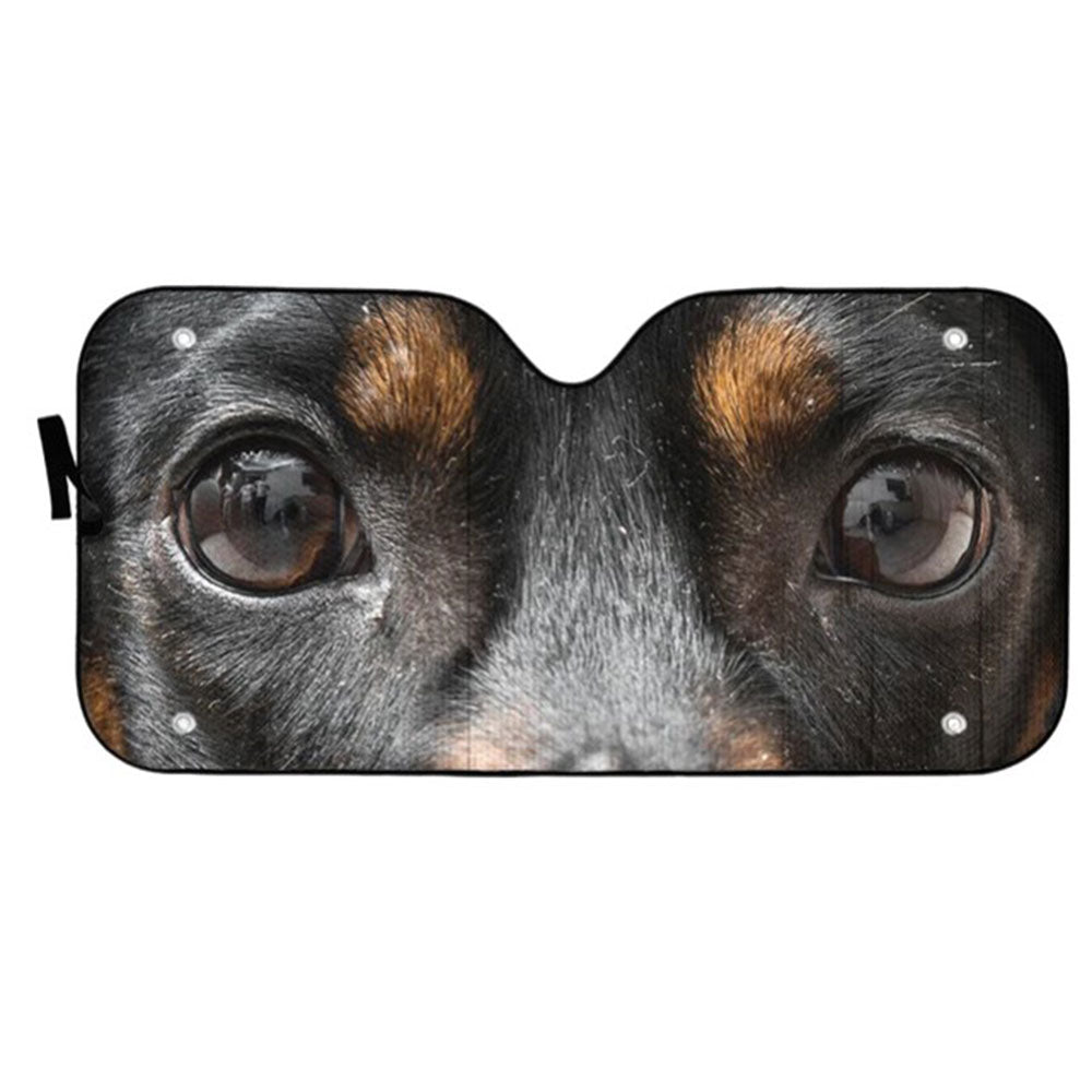 Dachshund Dog Eyes Custom Car Auto Sun Shades Windshield Accessories Decor Gift Nearkii