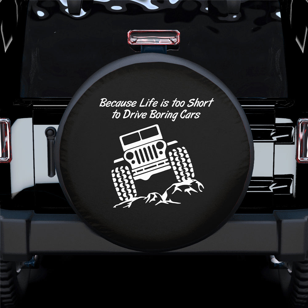 Drive Boring Cars Funny Spare Tire Covers Gift For Campers Nearkii