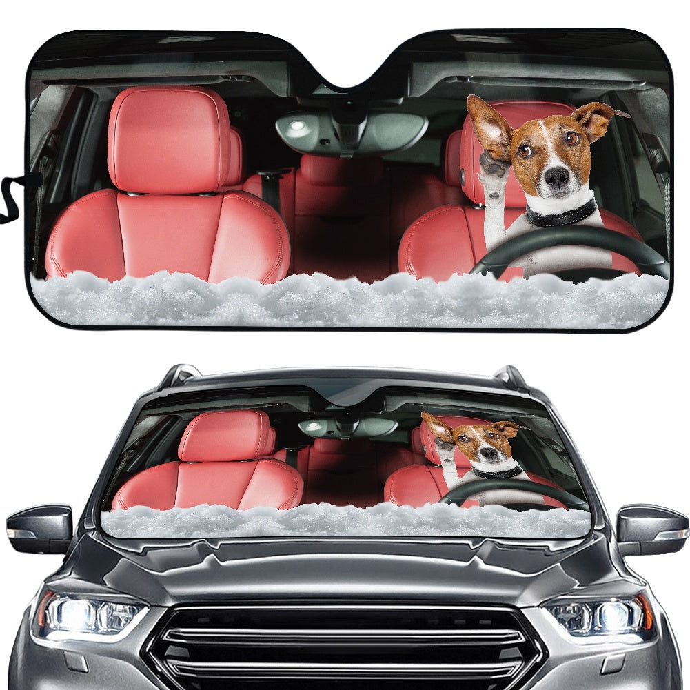 Snow Dog Car Auto Sunshades Nearkii