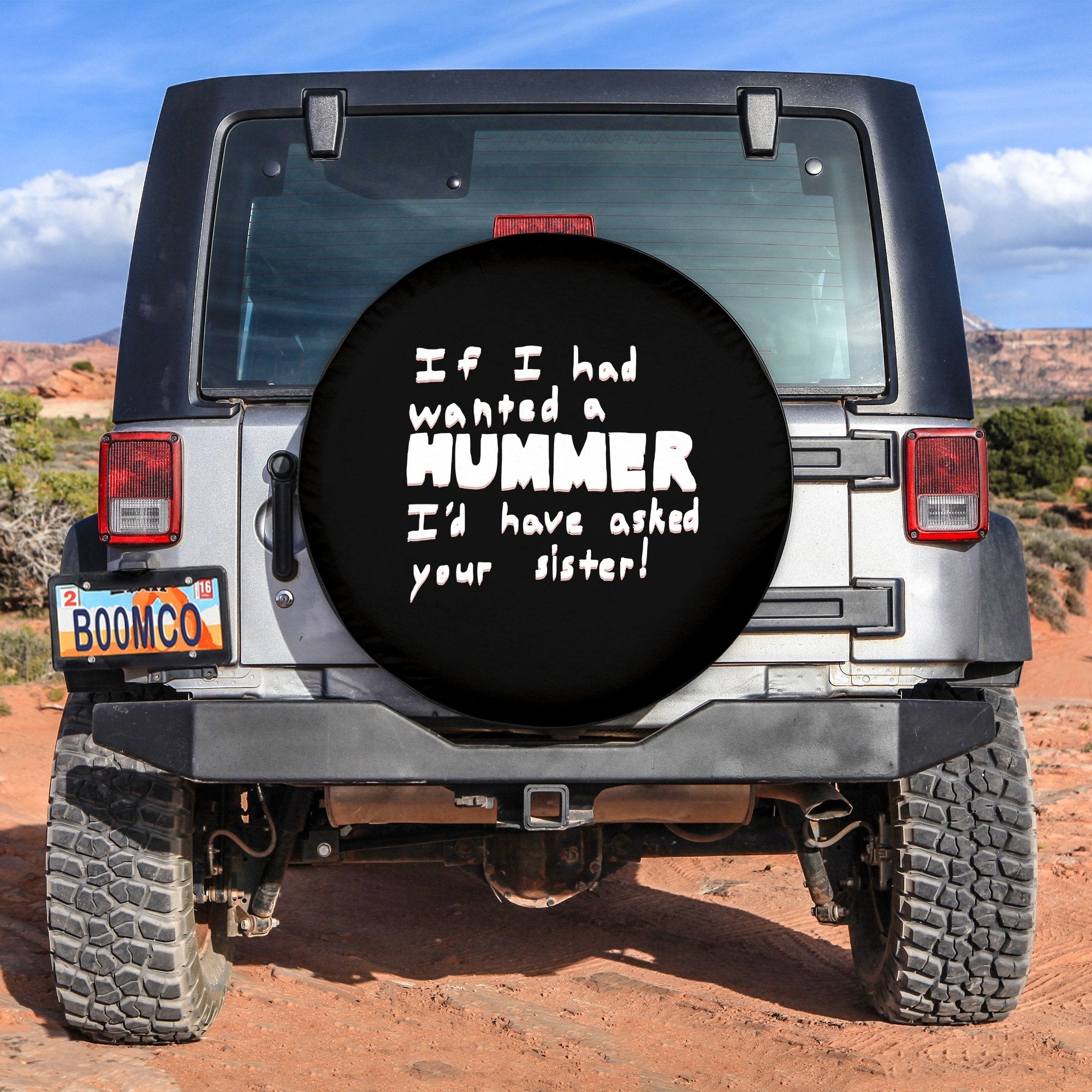 If I Had A Number Funny Spare Tire Covers Gift For Campers Nearkii