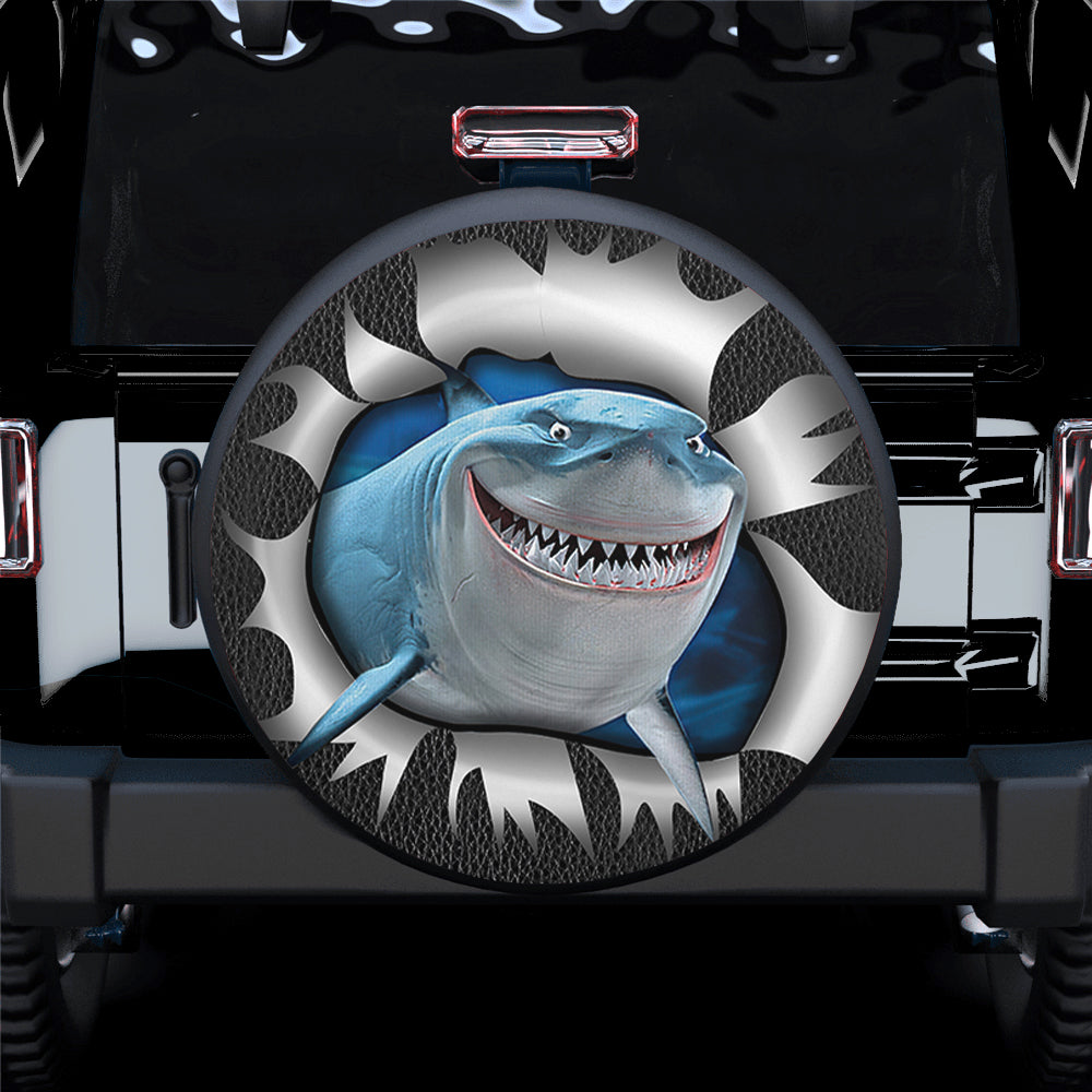 Shark Spare Tire Cover Gift For Campers Nearkii