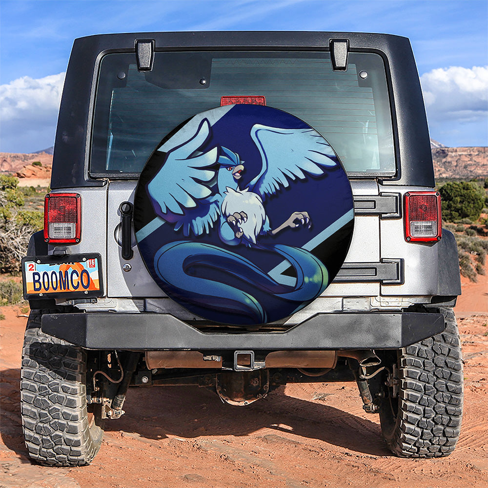 Articuno Pokemon Car Spare Tire Covers Gift For Campers Nearkii