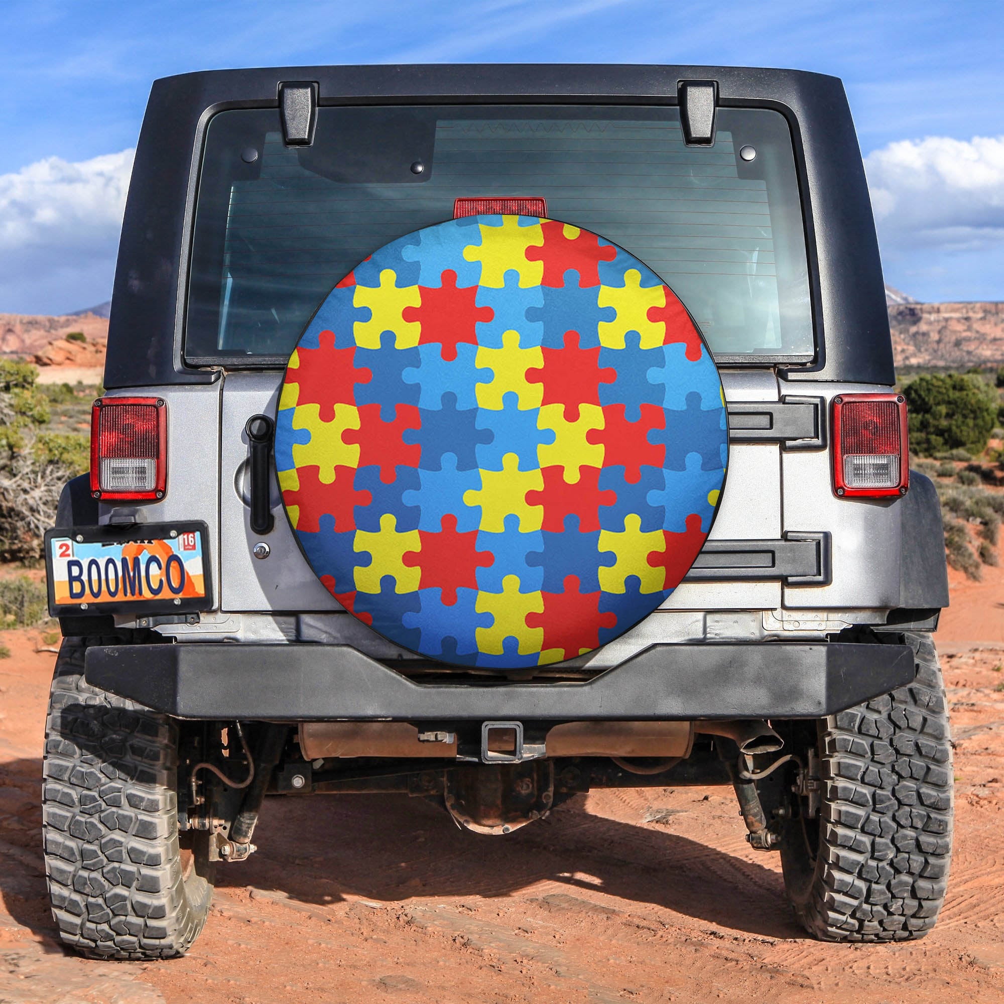 Autism Spare Tire Covers Gift For Campers Nearkii