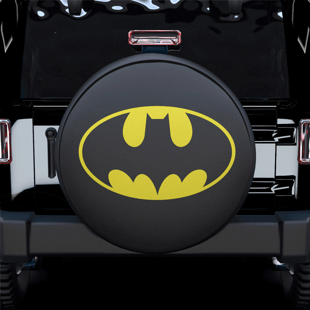 Batman Icon Car Spare Tire Covers Gift For Campers Nearkii