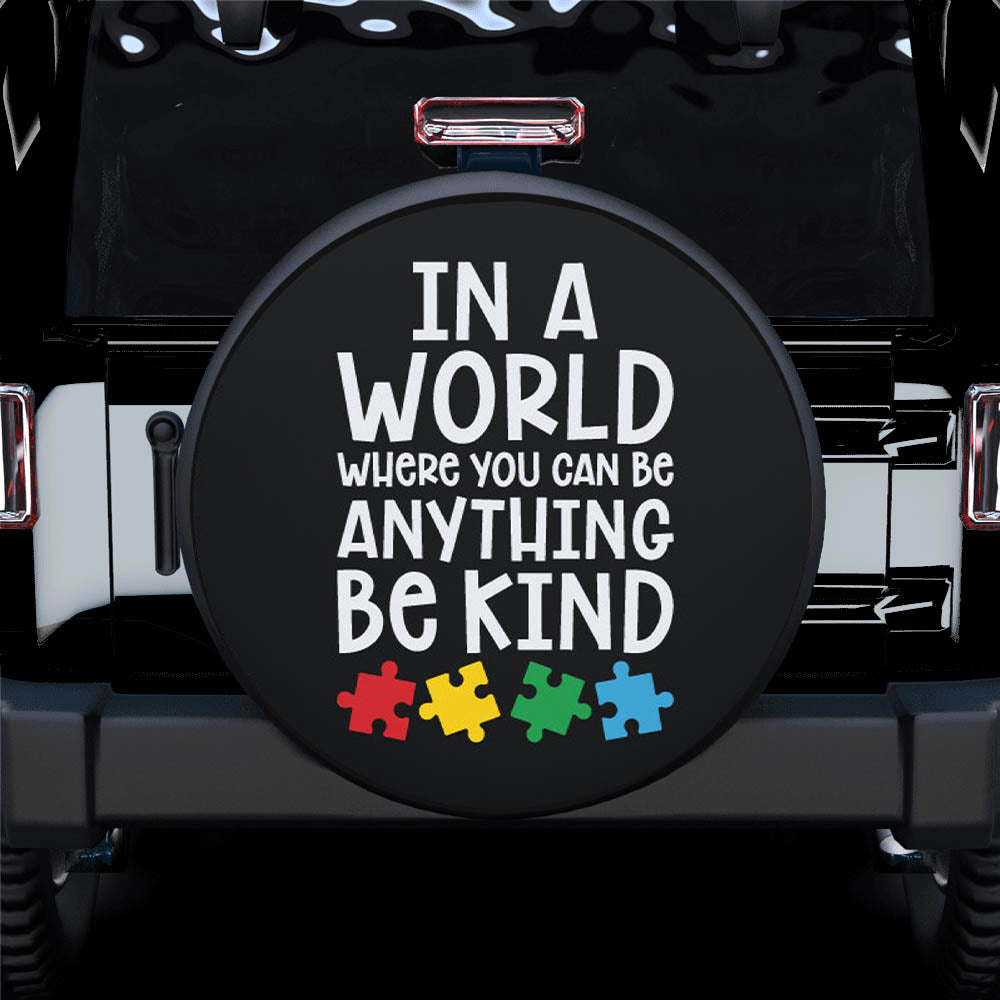 Be Kind Car Spare Tire Gift For Campers Nearkii