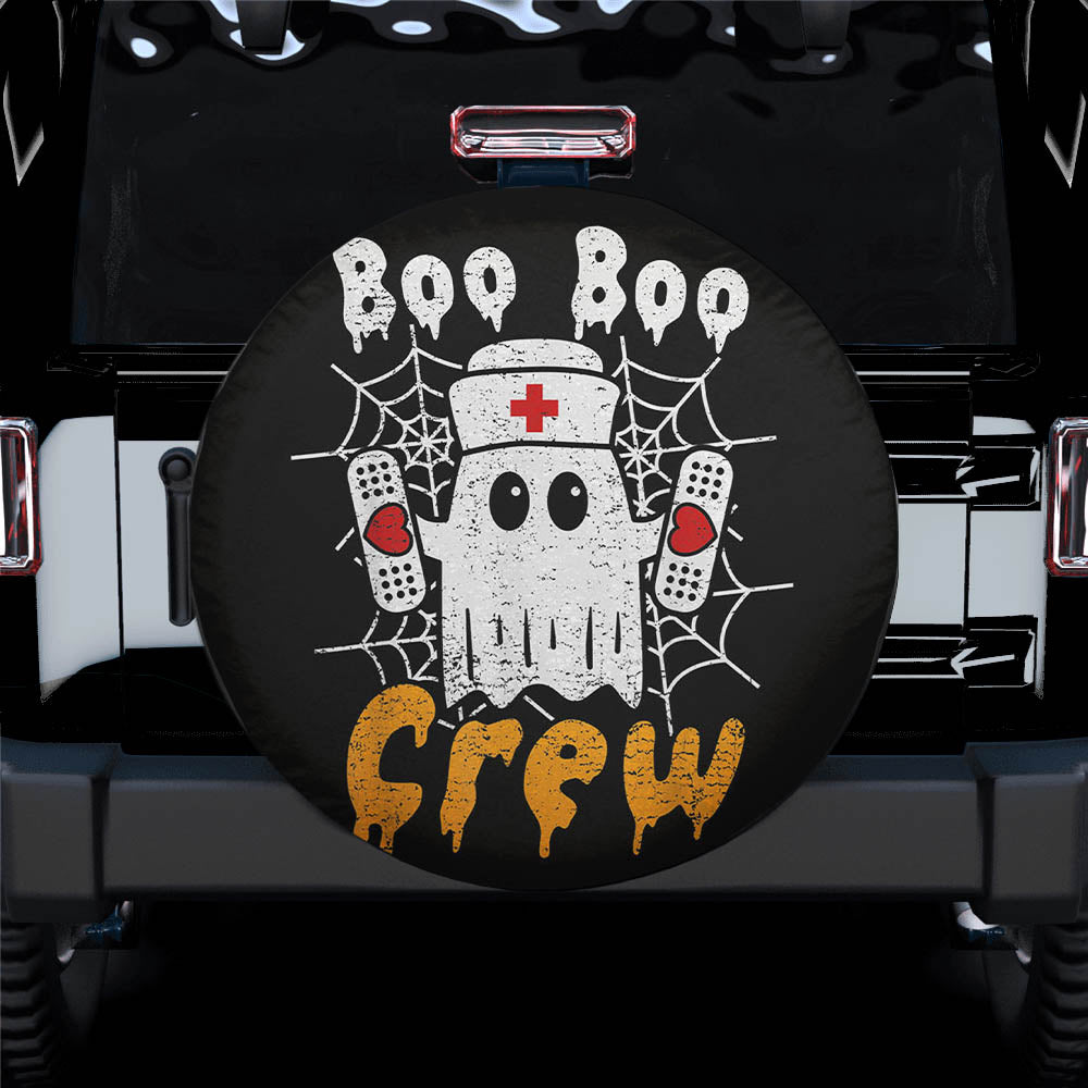 Boo Boo Crew Spare Tire Cover Gift For Campers Nearkii