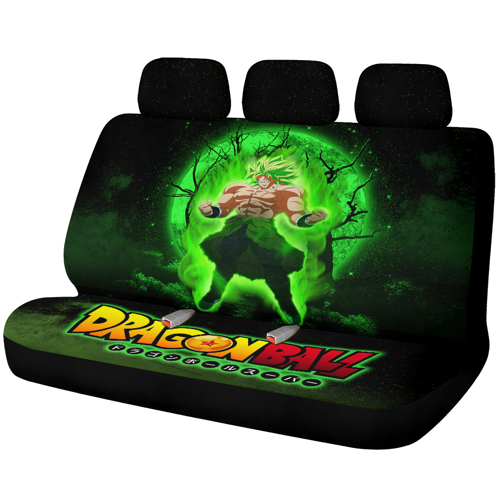 Broly Moonlight Galaxy Premium Custom Car Back Seat Covers Decor Protectors Nearkii