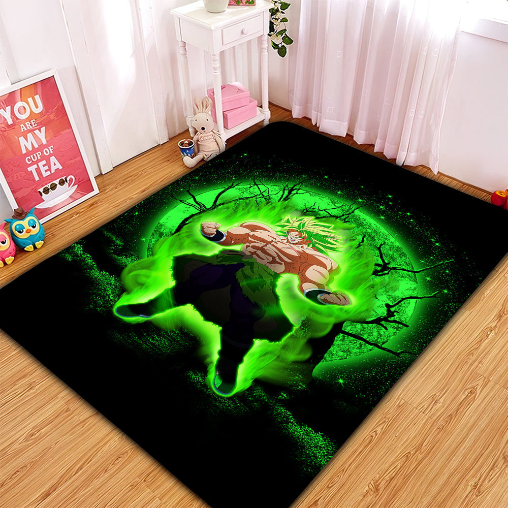 Broly Moonlight Area Carpet Rug Home Decor Bedroom Living Room Decor Nearkii