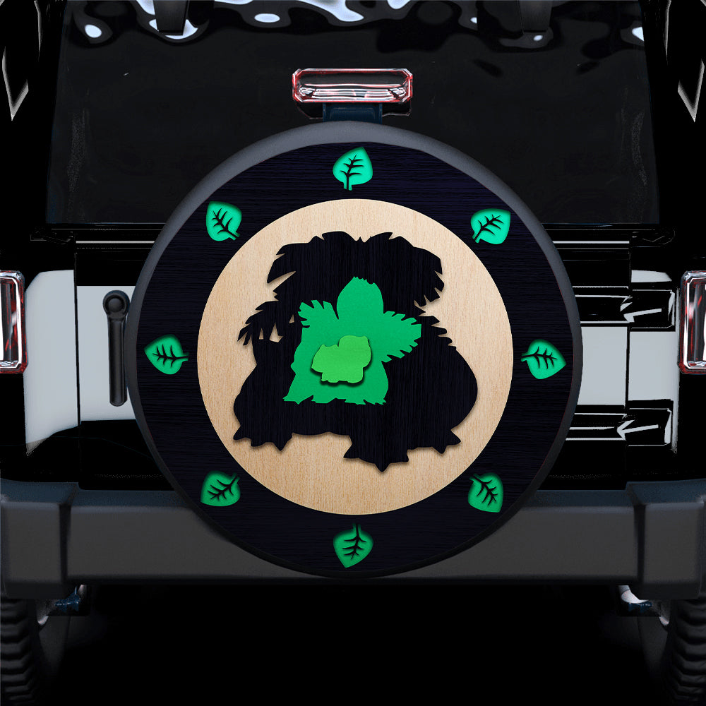 Bulbasaur Evolution Pokemon Jeep Car Spare Tire Covers Gift For Campers Nearkii