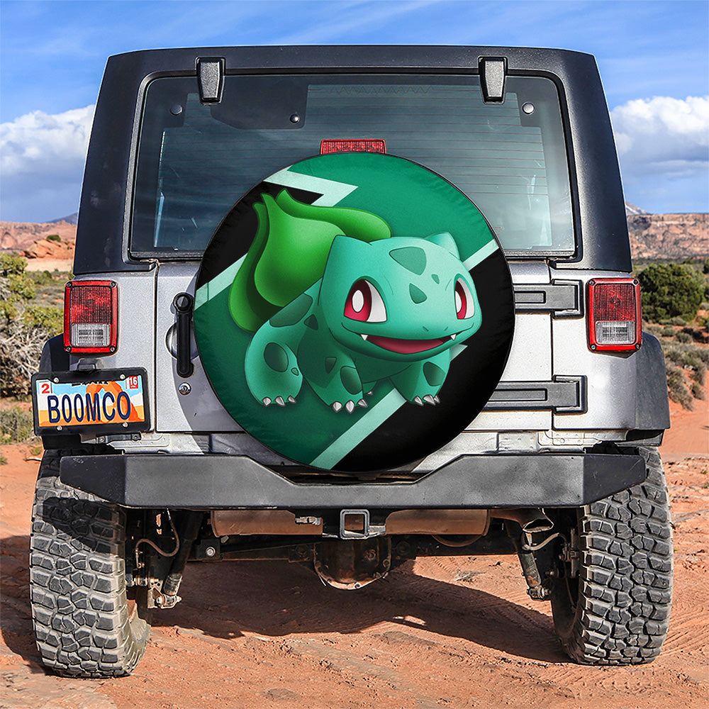 Bulbasaur Pokemon Car Spare Tire Covers Gift For Campers Nearkii