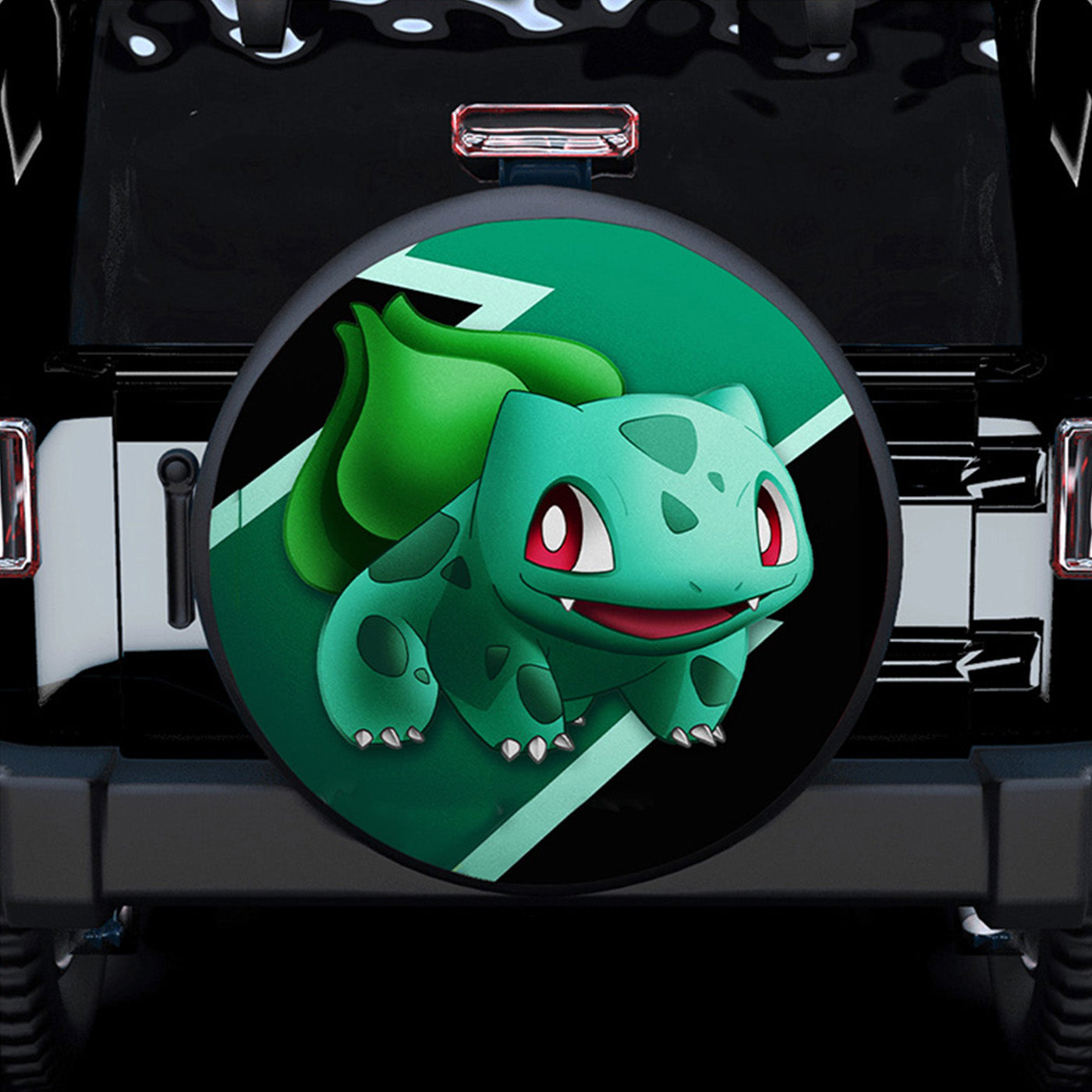 Bulbasaur Pokemon Car Spare Tire Covers Gift For Campers Nearkii