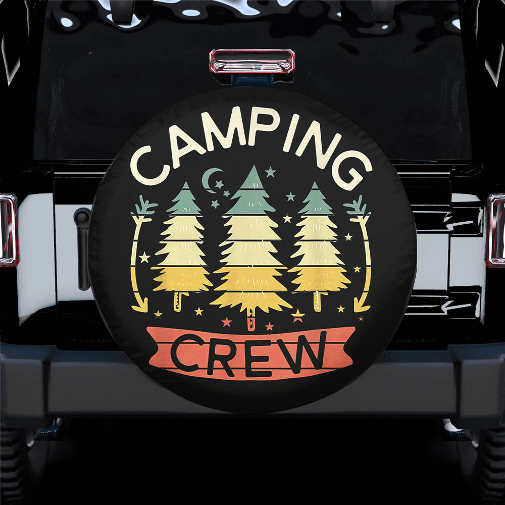 Camping Trip Spare Tire Cover Gift For Campers Nearkii