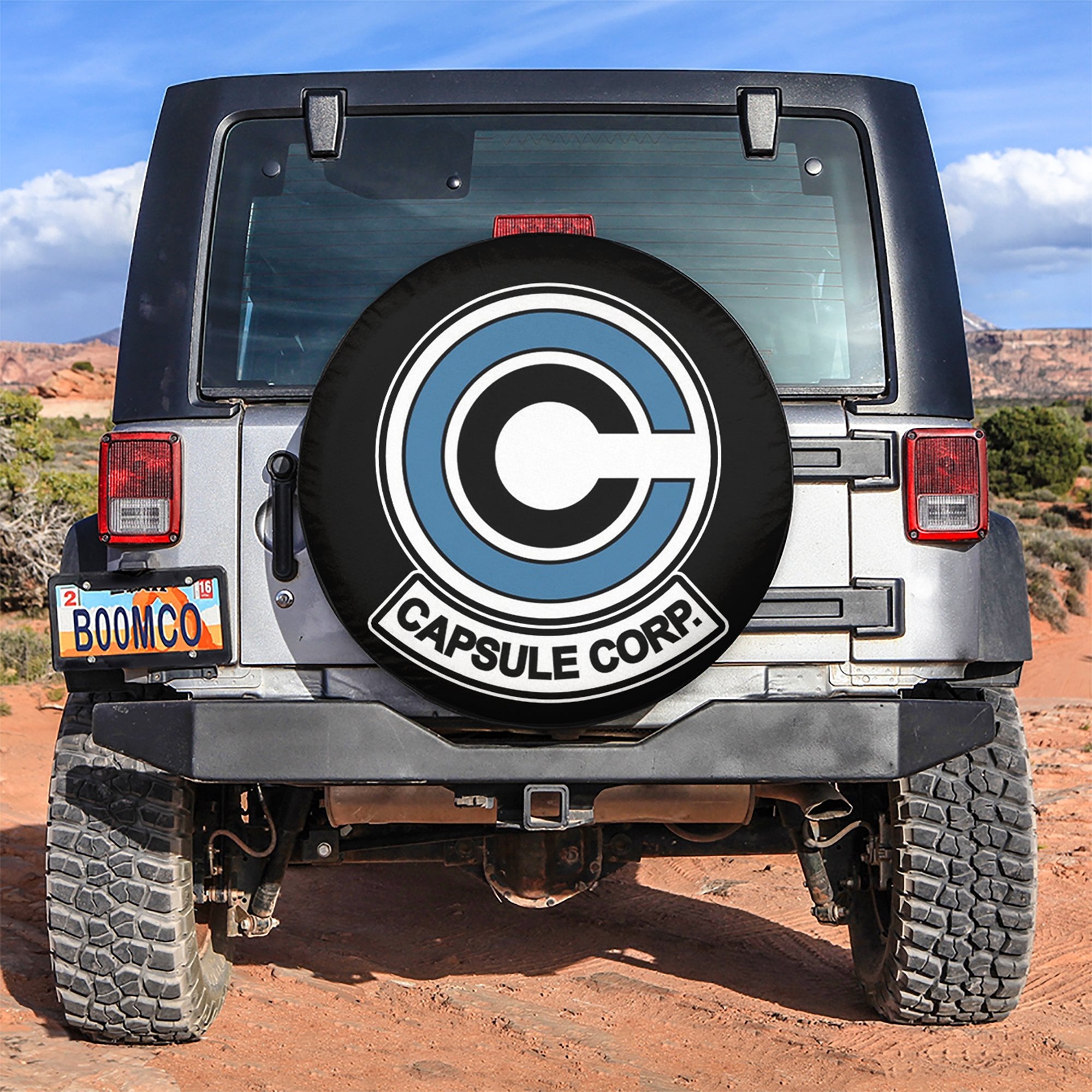 Capsule Corporation Car Spare Tire Gift For Campers Nearkii