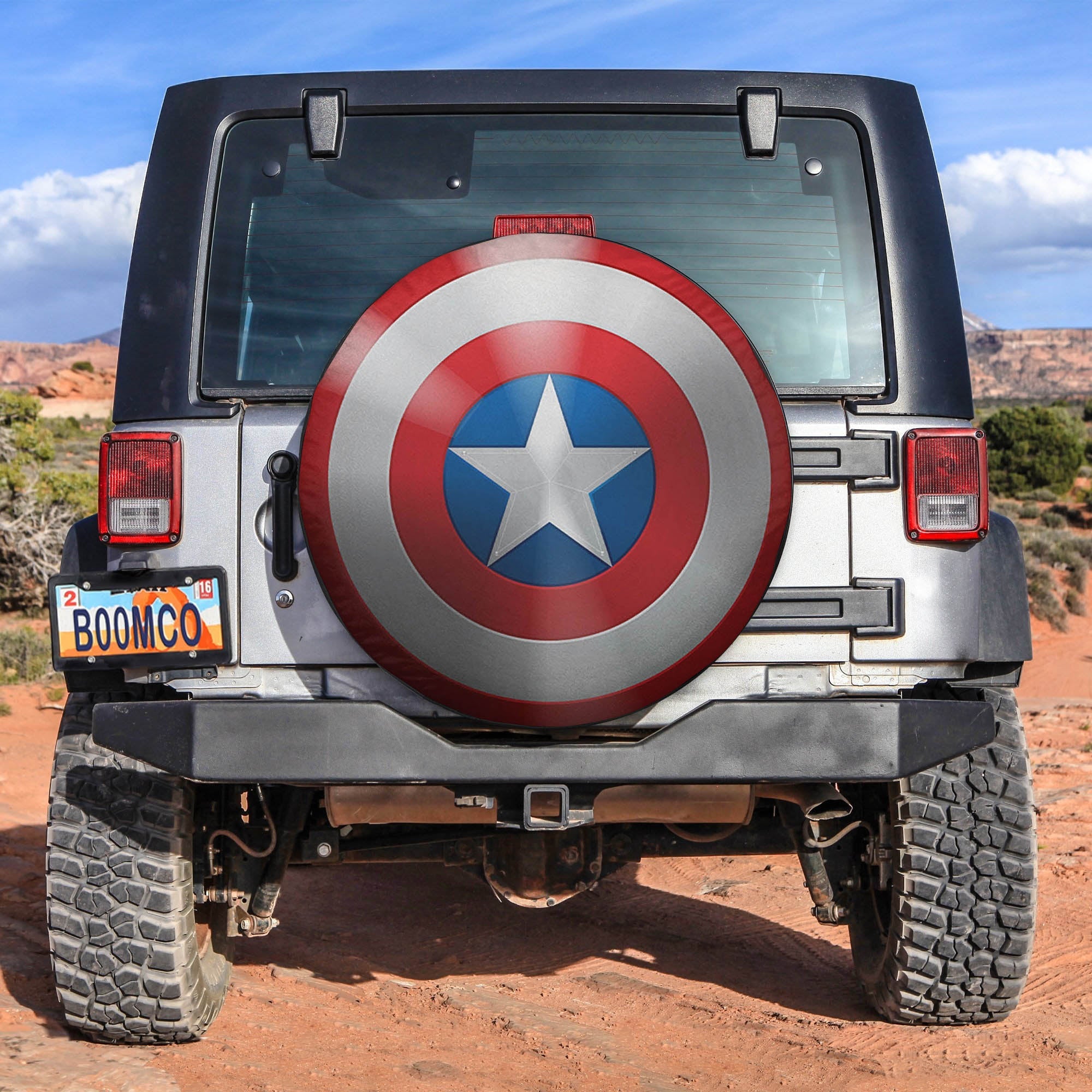 Captain Shield Spare Tire Covers Gift For Campers Nearkii