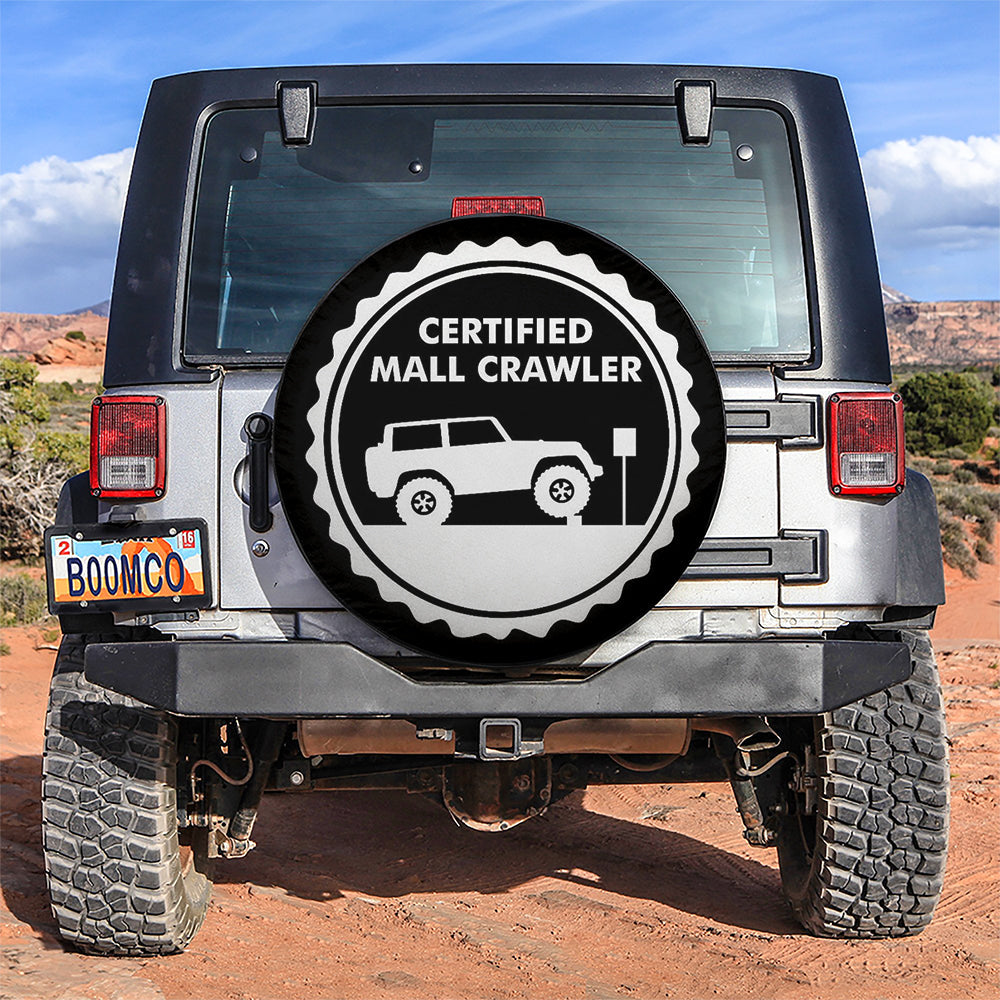 Certified Mall Crawler Car Spare Tire Covers Gift For Campers Nearkii