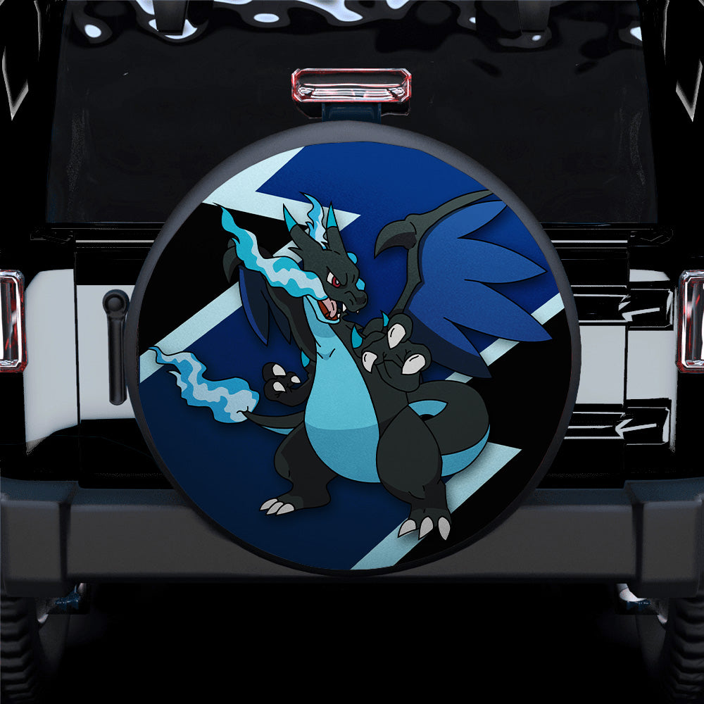 Charizard Pokemon Car Spare Tire Covers Gift For Campers Nearkii